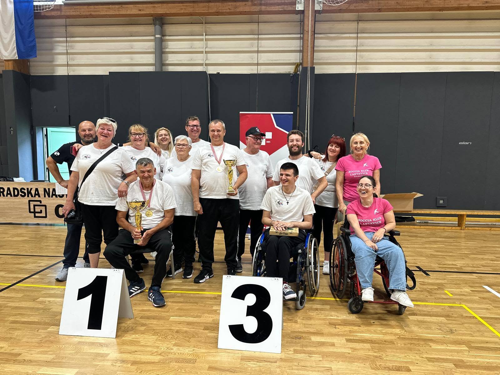 PARASPORTSKI BOCCIA KLUB “NADA” POŽEGA ponovno osvaja dvije medalje!