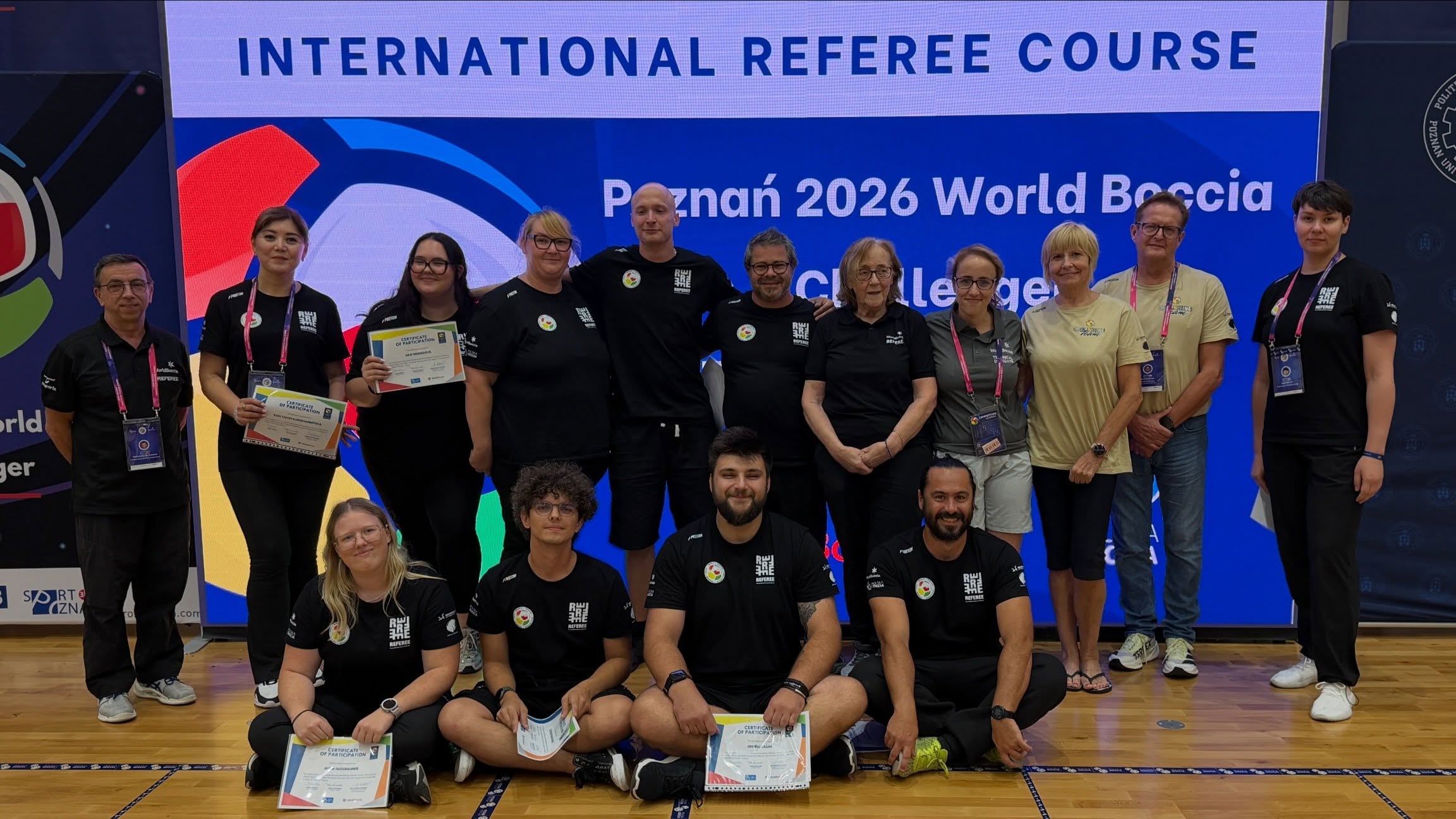 Požega ima prvu međunarodnu sutkinju Boccia sporta